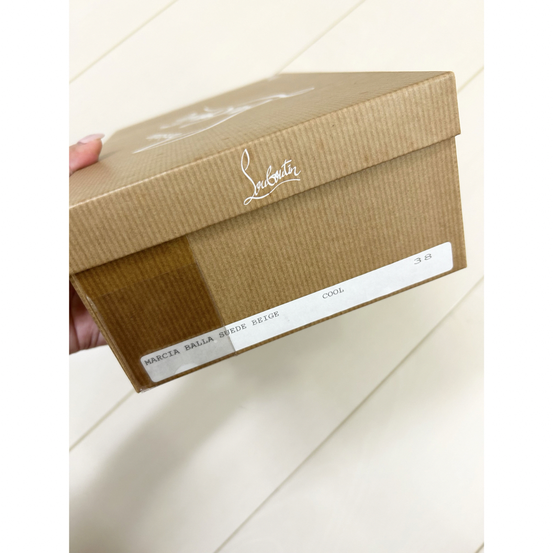 Christian Louboutin - ルブタン サイズ38 美品の通販 by niko's Christian Louboutin - ルブタン サイズ38 美品の通販 by niko's