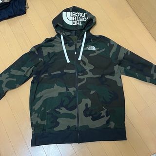 ザノースフェイス(THE NORTH FACE)のノースフェースパーカー迷彩(パーカー)