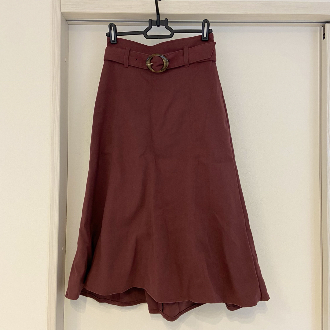 PROPORTION BODY DRESSING(プロポーションボディドレッシング)のPROPORTION BODY DRESSING カラーフレア レディースのスカート(ロングスカート)の商品写真