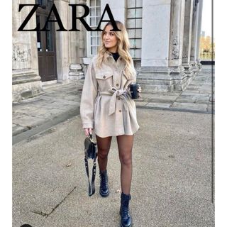 ザラ(ZARA)のZARA♡ウールジャケット(その他)