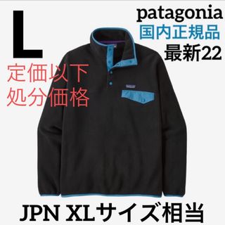 パタゴニア(patagonia)のFA22 パタゴニア シンチラ スナップT (ライトウェイト ) L 新品正規品(その他)