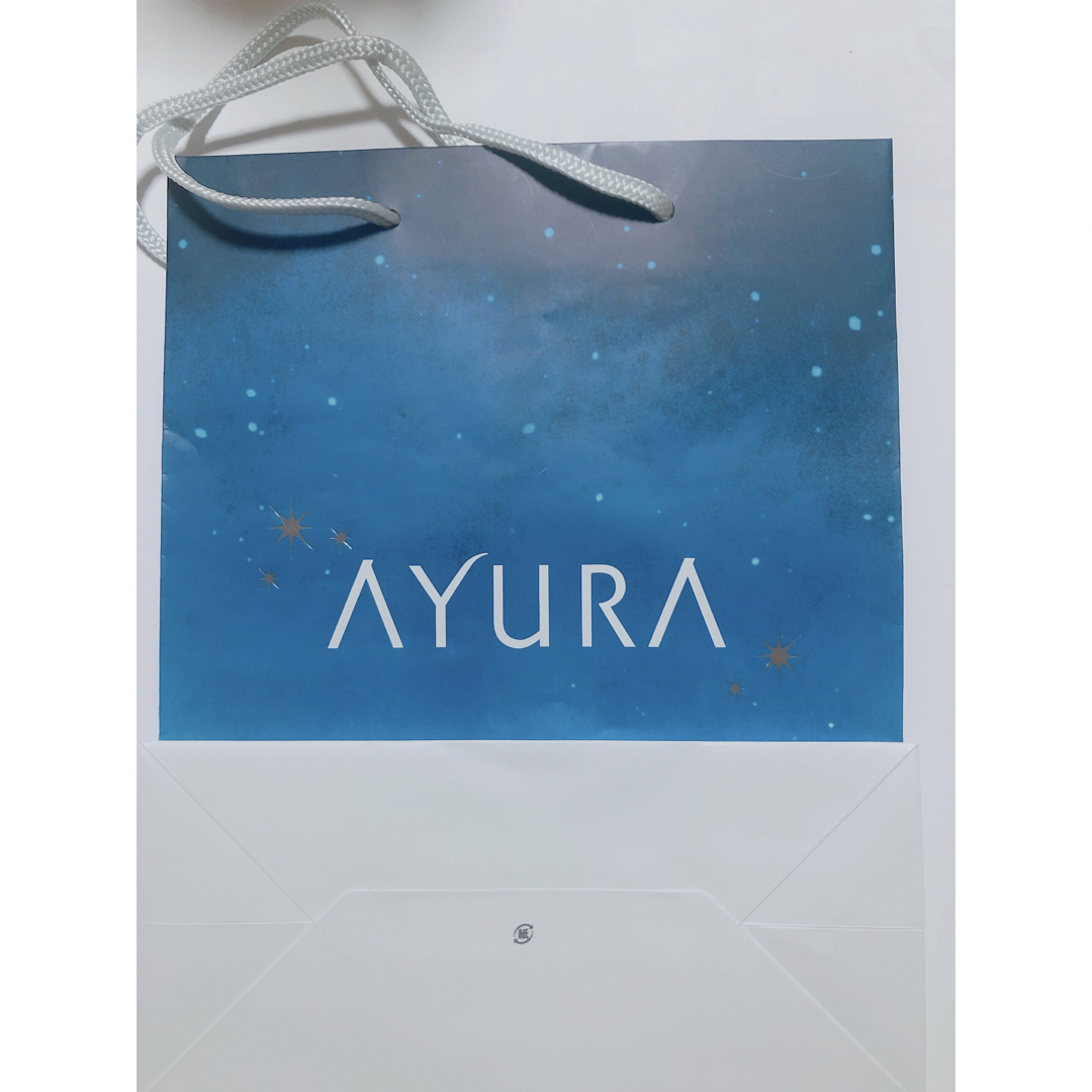 AYURA(アユーラ)のアユーラ　ショッパー  リボン付き レディースのバッグ(ショップ袋)の商品写真