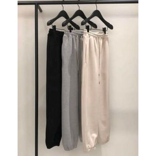 ounce スウェットパンツ pants クリーム(カジュアルパンツ)