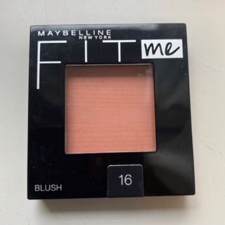 メイベリン(MAYBELLINE)の★新品★未使用★未開封★ メイベリン　フィットミー  ブラッシュチーク16(チーク)