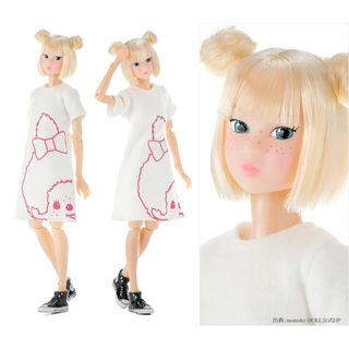 Wake-Up momoko DOLL モンチッチアゾンver PINK(人形)