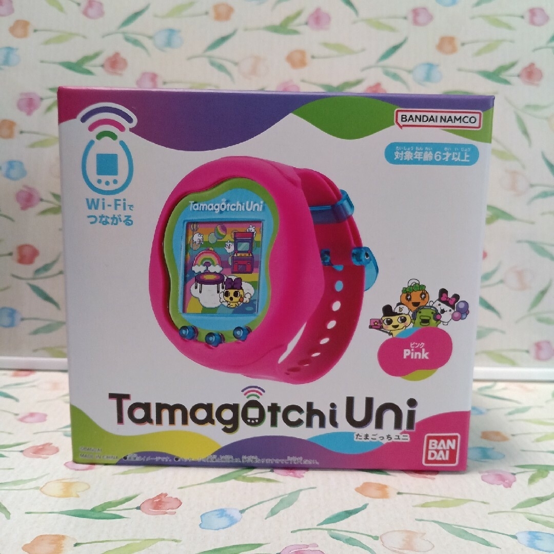 BANDAI(バンダイ)のTamagotchi Uni たまごっちユニ Pink キッズ/ベビー/マタニティのおもちゃ(その他)の商品写真