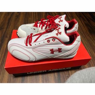 アンダーアーマー(UNDER ARMOUR)の【値下げしました】新品　アンダーアーマー　スパイク　26.0㎝(シューズ)