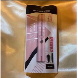 メイベリン(MAYBELLINE)の★新品★未使用★未開封★ メイベリン　スカイハイ マスカラ　ブラック　1本(マスカラ)