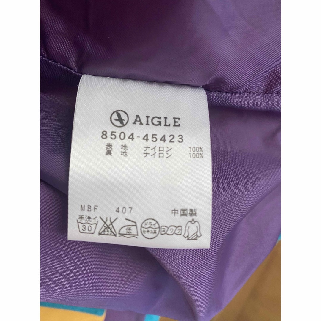 AIGLE(エーグル)のエーグル　アウトドアジャケット スポーツ/アウトドアのアウトドア(登山用品)の商品写真