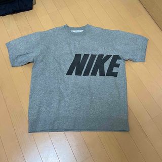 ナイキ(NIKE)のナイキ　半袖スウェット(スウェット)