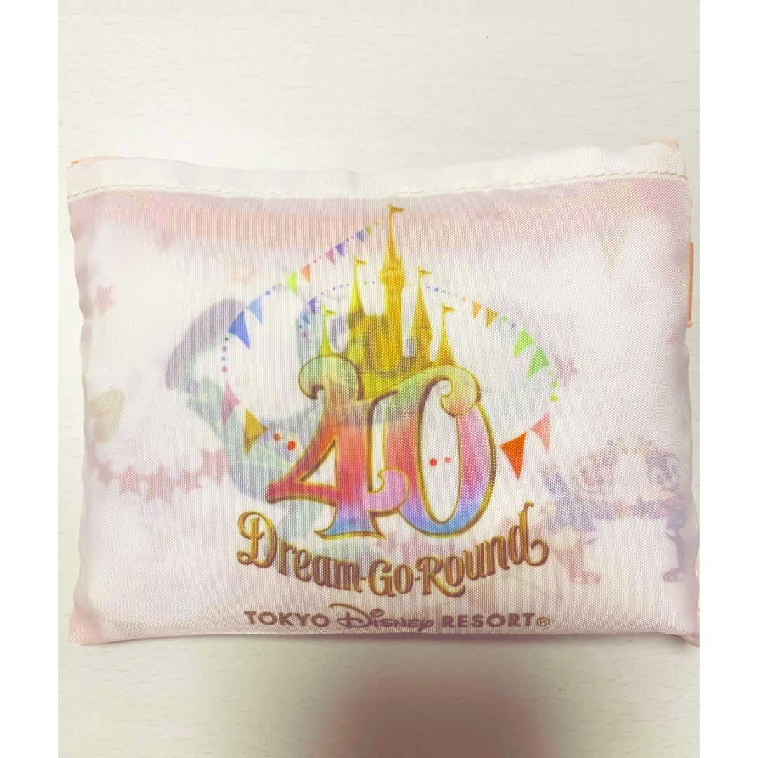 Disney(ディズニー)のディズニー40周年 ショッピングバッグ レディースのバッグ(エコバッグ)の商品写真