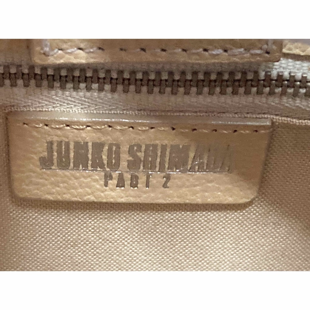 JUNKO SHIMADA(ジュンコシマダ)のジュンコシマダ　part2    ハンドバッグ　ミニトート　レザー レディースのバッグ(ハンドバッグ)の商品写真