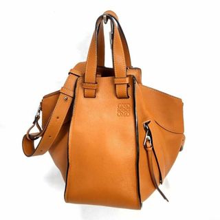 ロエベ(LOEWE)の★クリーニング済み★ロエベ ハンモック スモール 2WAY ハンドバッグ 茶(ハンドバッグ)