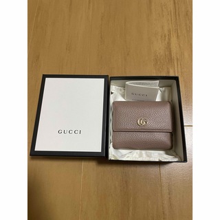 グッチ(Gucci)のGUCCI財布　GGマーモント(財布)