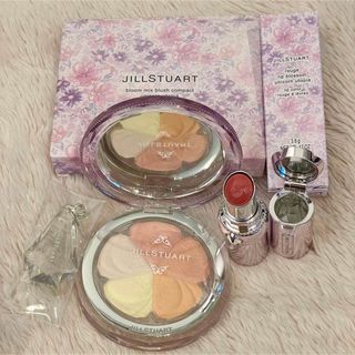 JILLSTUART - 【ジルスチュアート】未使用限定チーク、リップ