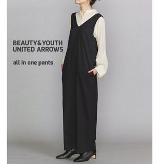 BEAUTY&YOUTH UNITED ARROWS - BY ピンストライプVネック ...