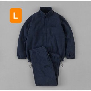 ワンエルディーケーセレクト(1LDK SELECT)の2023aw ENNOY FLEECE JACKET+PANTS NAVY L(ブルゾン)