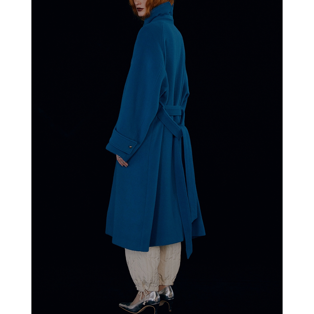 Ameri VINTAGE(アメリヴィンテージ)の【新品】SOFT WOOL BAL COLLAR COAT レディースのジャケット/アウター(ロングコート)の商品写真