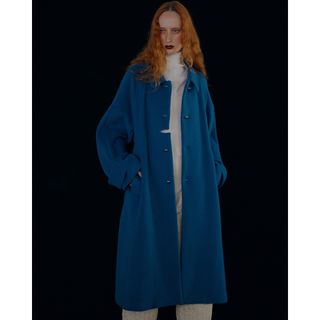 アメリヴィンテージ(Ameri VINTAGE)の【新品】SOFT WOOL BAL COLLAR COAT(ロングコート)