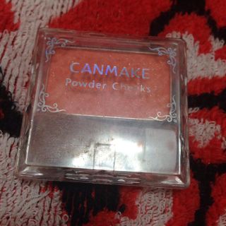 キャンメイク(CANMAKE)のCANMAKE オレンジチーク(その他)