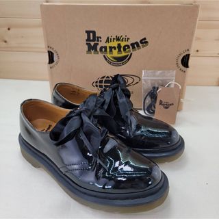 ドクターマーチン(Dr.Martens)のドクターマーチン×ビームス 別注 パテント 3ホール UK4　23cm(ローファー/革靴)