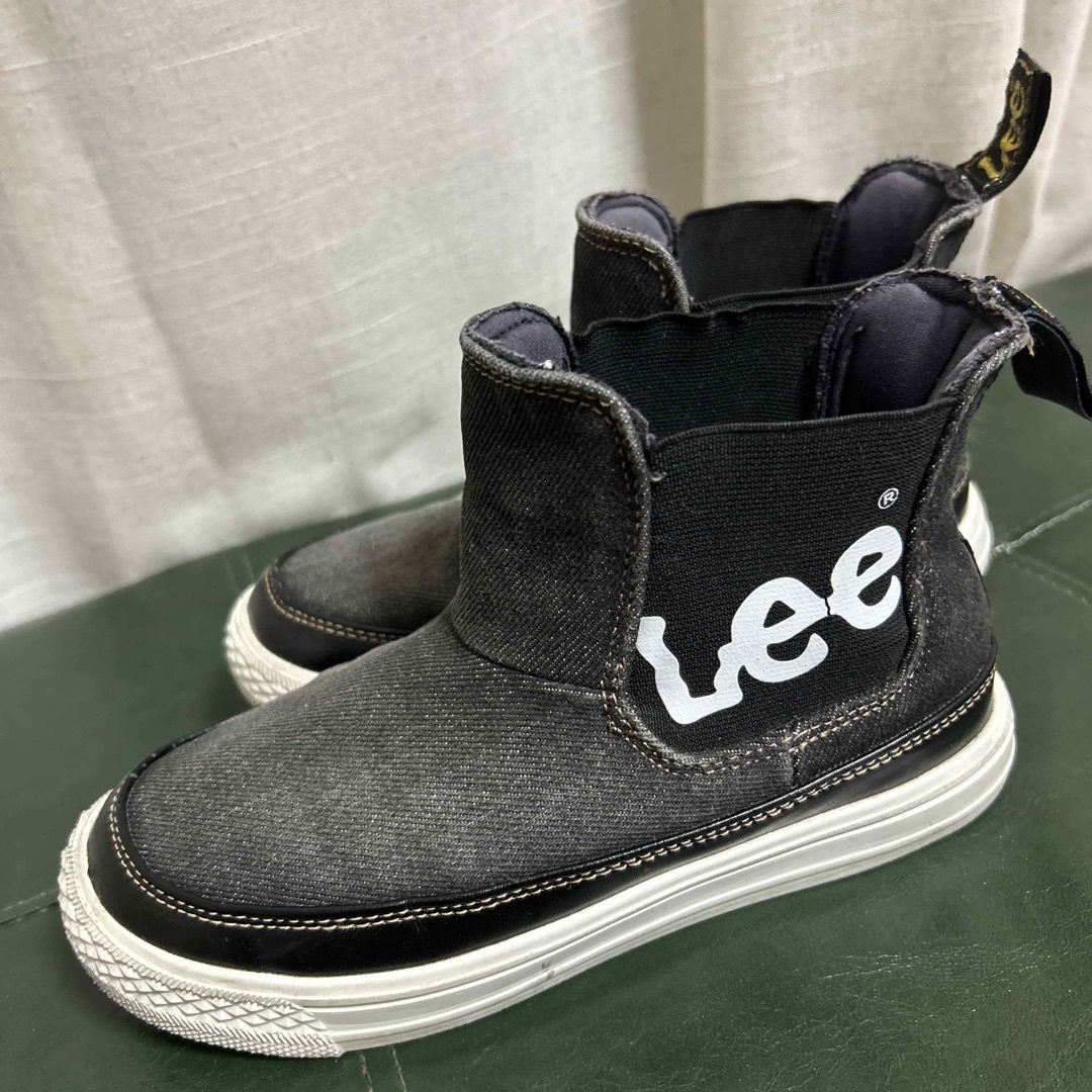 Lee(リー)の20cm Lee ハイカットスニーカー キッズ/ベビー/マタニティのキッズ靴/シューズ(15cm~)(スニーカー)の商品写真