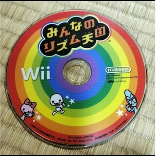 ウィー(Wii)のリズム天国(家庭用ゲームソフト)