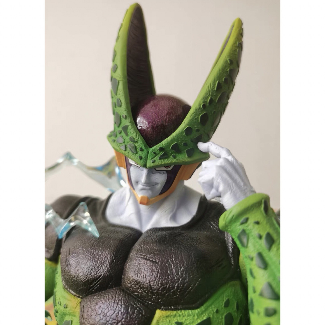 ドラゴンボール セル フィギュア GK ガレージキット EX版の通販 ドラゴンボール セル フィギュア GK ガレージキット EX版の通販