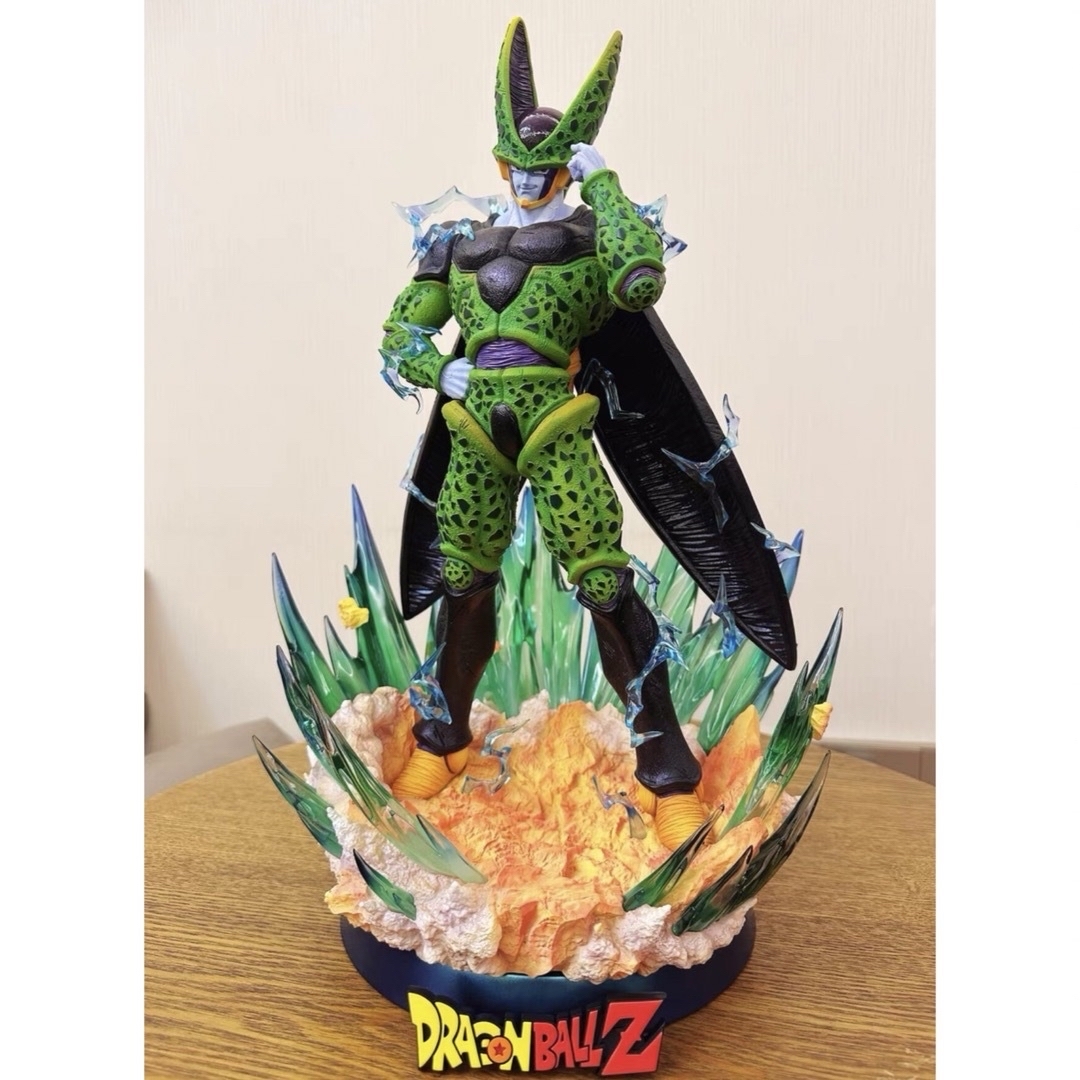 ドラゴンボール セル フィギュア GK ガレージキット EX版の通販 ドラゴンボール セル フィギュア GK ガレージキット EX版の通販