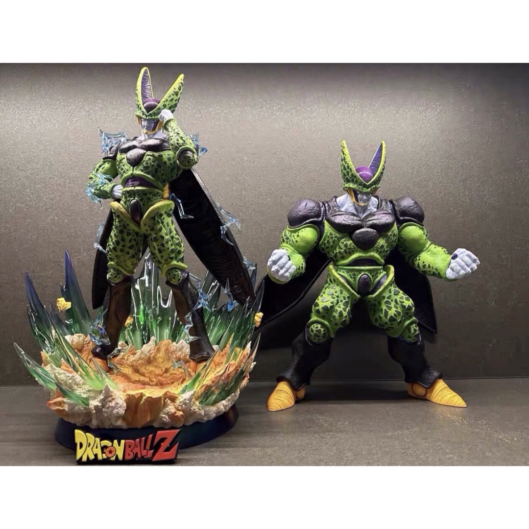 ドラゴンボール セル フィギュア GK ガレージキット EX版の通販 ドラゴンボール セル フィギュア GK ガレージキット EX版の通販