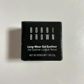 ボビイブラウン(BOBBI BROWN)のBOBBI BROWN ロングウェア ジェル アイライナー 01　ブラックインク(アイライナー)