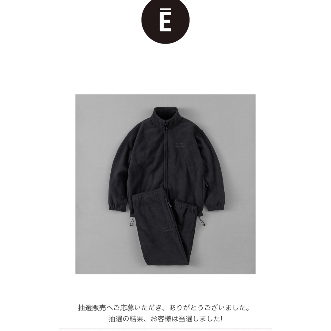 ennoy シティフリース セットアップ Lサイズ 【売れ筋】 58,500円 www