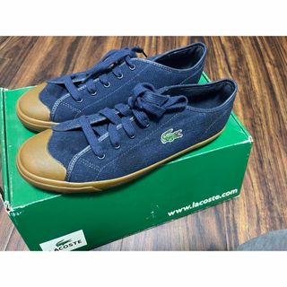 ラコステ(LACOSTE)の【値下げしました】新品　ラコステ　メンズシューズ(スニーカー)