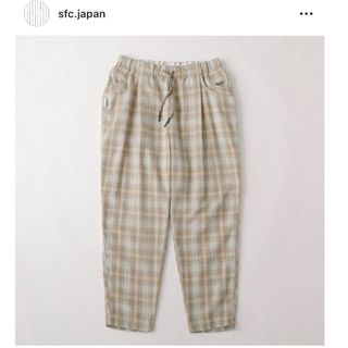 ワンエルディーケーセレクト(1LDK SELECT)のStripes For Creative  2023FW CHECK PANTS(ワークパンツ/カーゴパンツ)