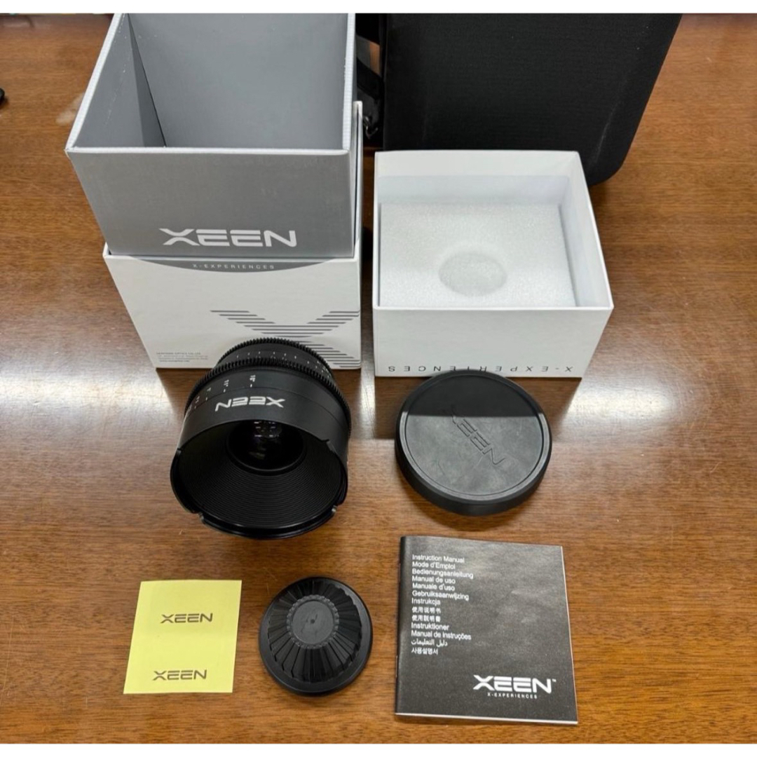プロシネマレンズ XEEN 24mm T1.5（単焦点プライムレンズ）インテリア小物
