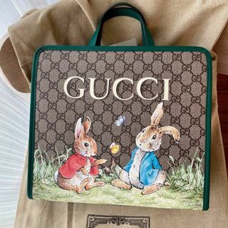 Gucci - Gucci チルドレン　トートバッグ　ピーターラビット