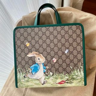 Gucci - Gucci チルドレン トートバッグ ピーターラビットの通販 by