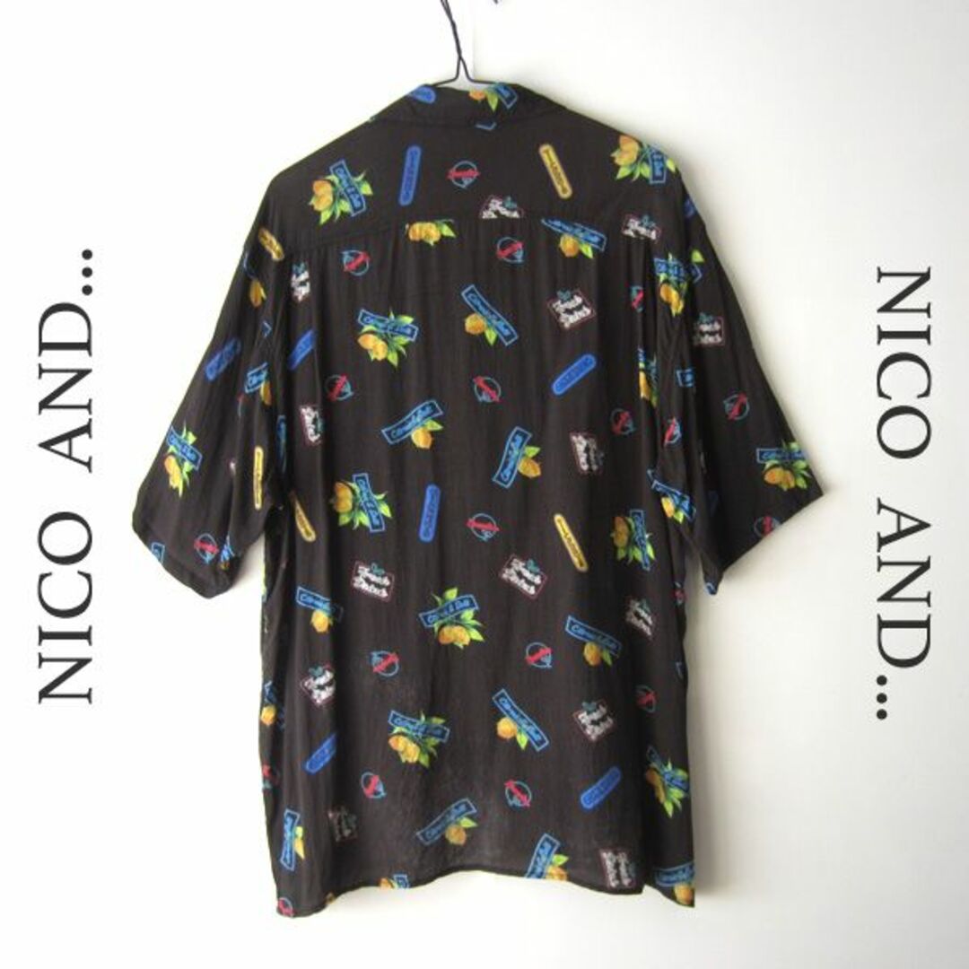 niko and... - 大きいサイズ NICO AND…／ニコアンド☆ アロハシャツの