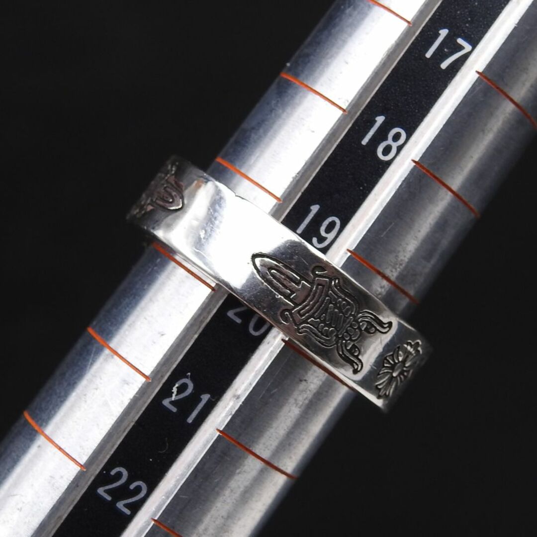 【CHROME HEARTS】シルバーリング 6mmスペーサーダガー クロムハーツスペーサーダガーリング6mm|クロムハーツ通販専門店