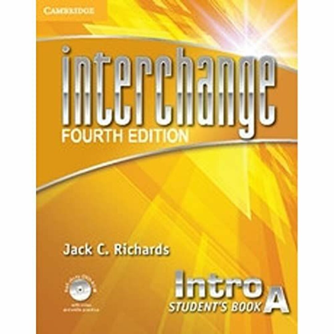 出版社Interchange Intro Student's Book A with Self-study DVD-ROM	 Intro A. 4th ed. (Interchange Fourth Edition)