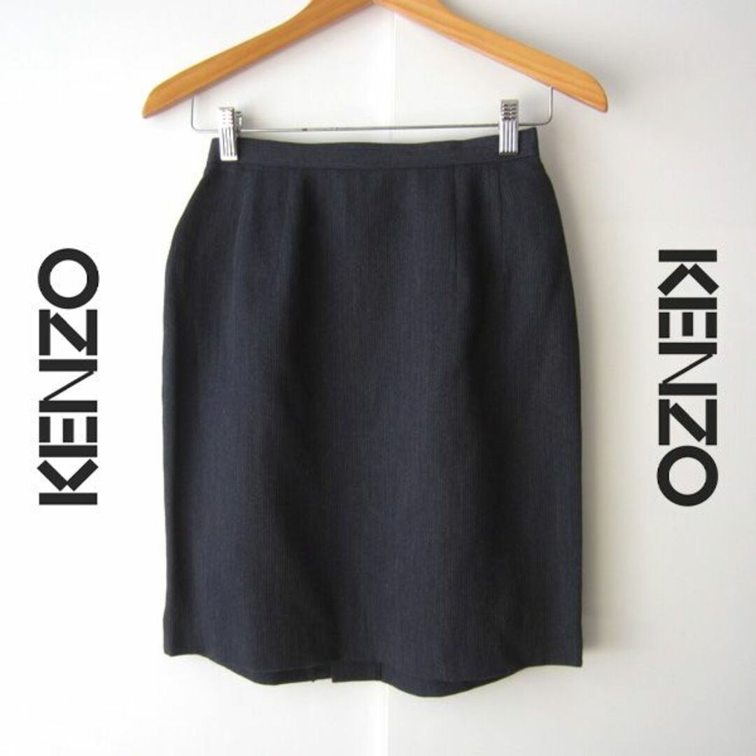 KENZO(ケンゾー)の美品　KENZO／ケンゾー★　膝丈タイトスカート レディースのスカート(ひざ丈スカート)の商品写真