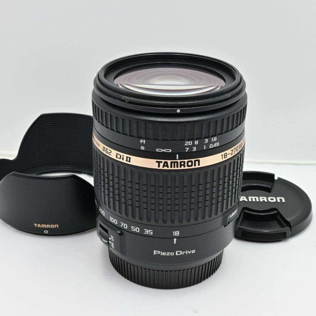 TAMRON 18-270mm F3.5-6.3 DiII PZD ソニー用Aスマホ/家電/カメラ