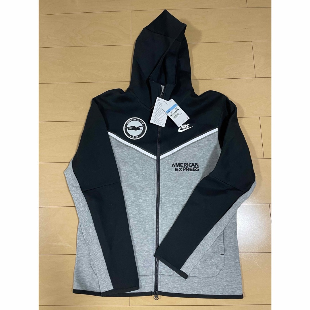 NIKE - ブライトン テックフリース ジャケット M 正規品の通販 NIKE - ブライトン テックフリース ジャケット M 正規品の通販