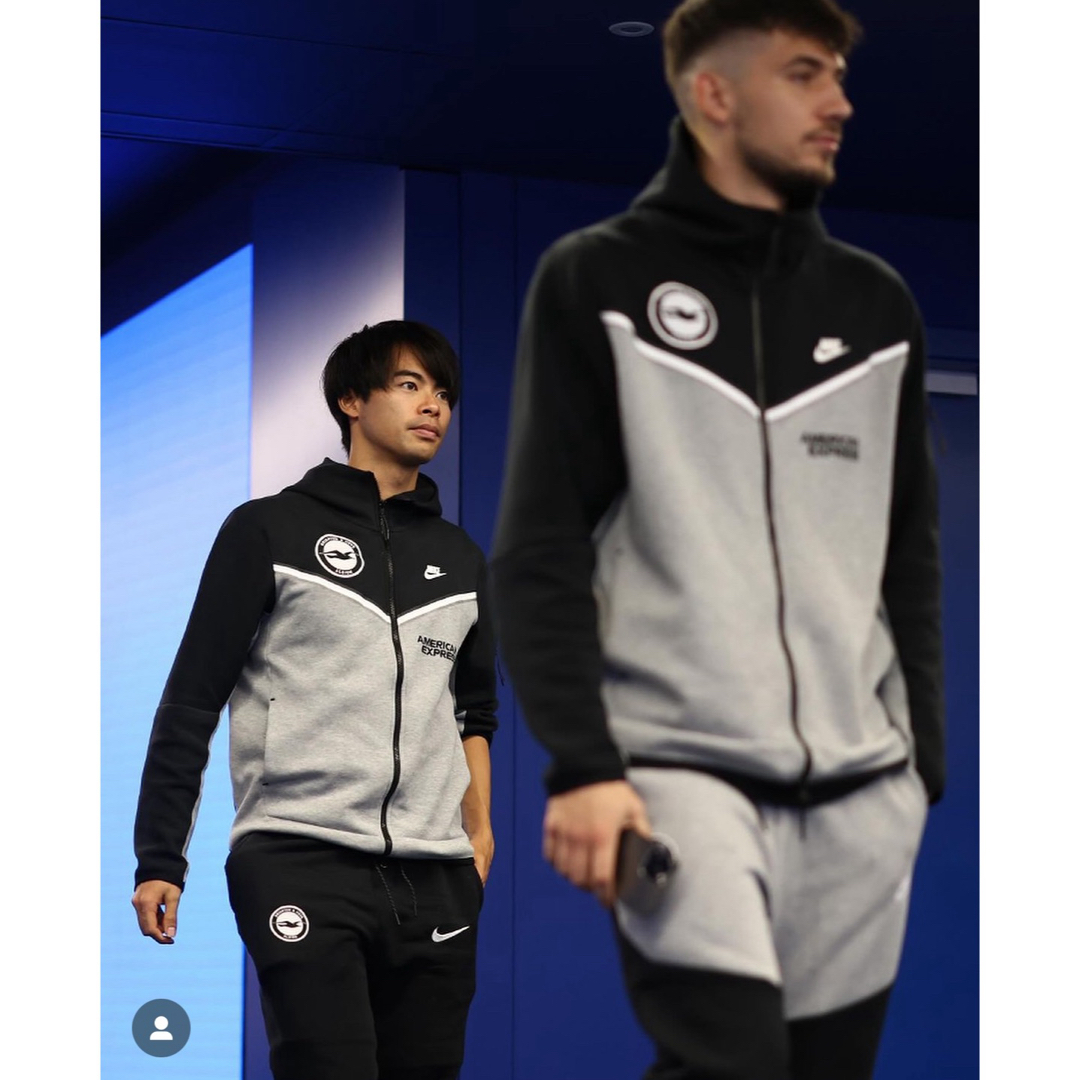 NIKE - ブライトン テックフリース ジャケット M 正規品の通販 NIKE - ブライトン テックフリース ジャケット M 正規品の通販
