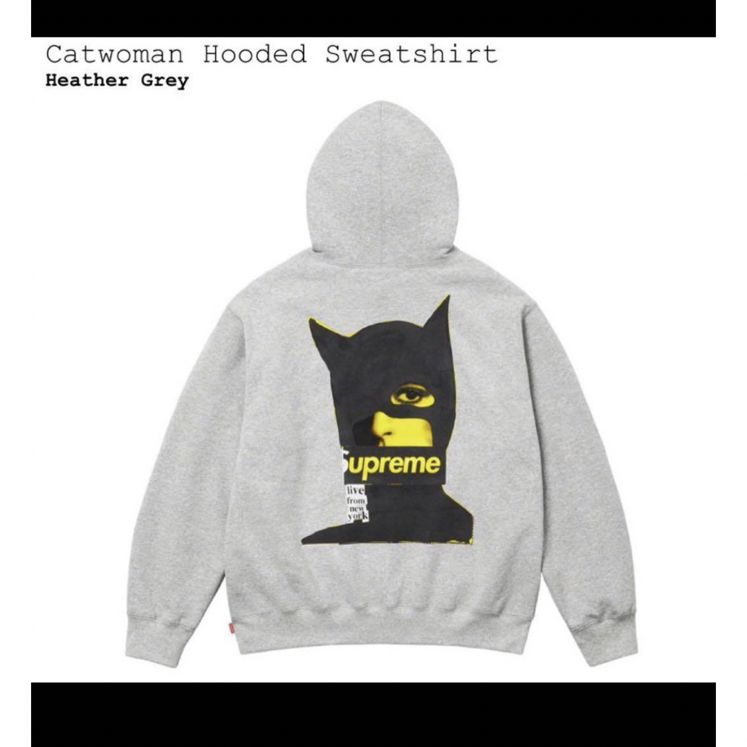 特注製品 Supreme Catwoman Hooded L | barstoolvillage.com