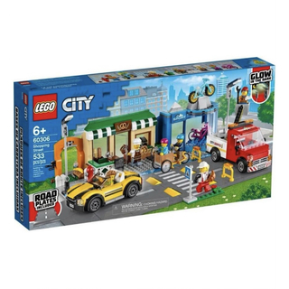 レゴ(Lego)のレゴシティショッピングストリート(積み木/ブロック)