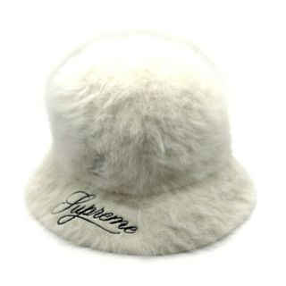 シュプリーム(Supreme)のSUPREME シュプリーム 21AW Kangol Furgora Casual カンゴール ファーゴラ カジュアル ハット ホワイト Size L(ハット)