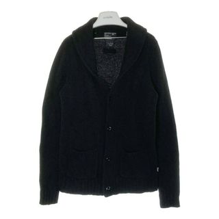 M着丈ステューシー ロング ニットカーディガン M ベージュ系 STUSSY メンズ   【221028】