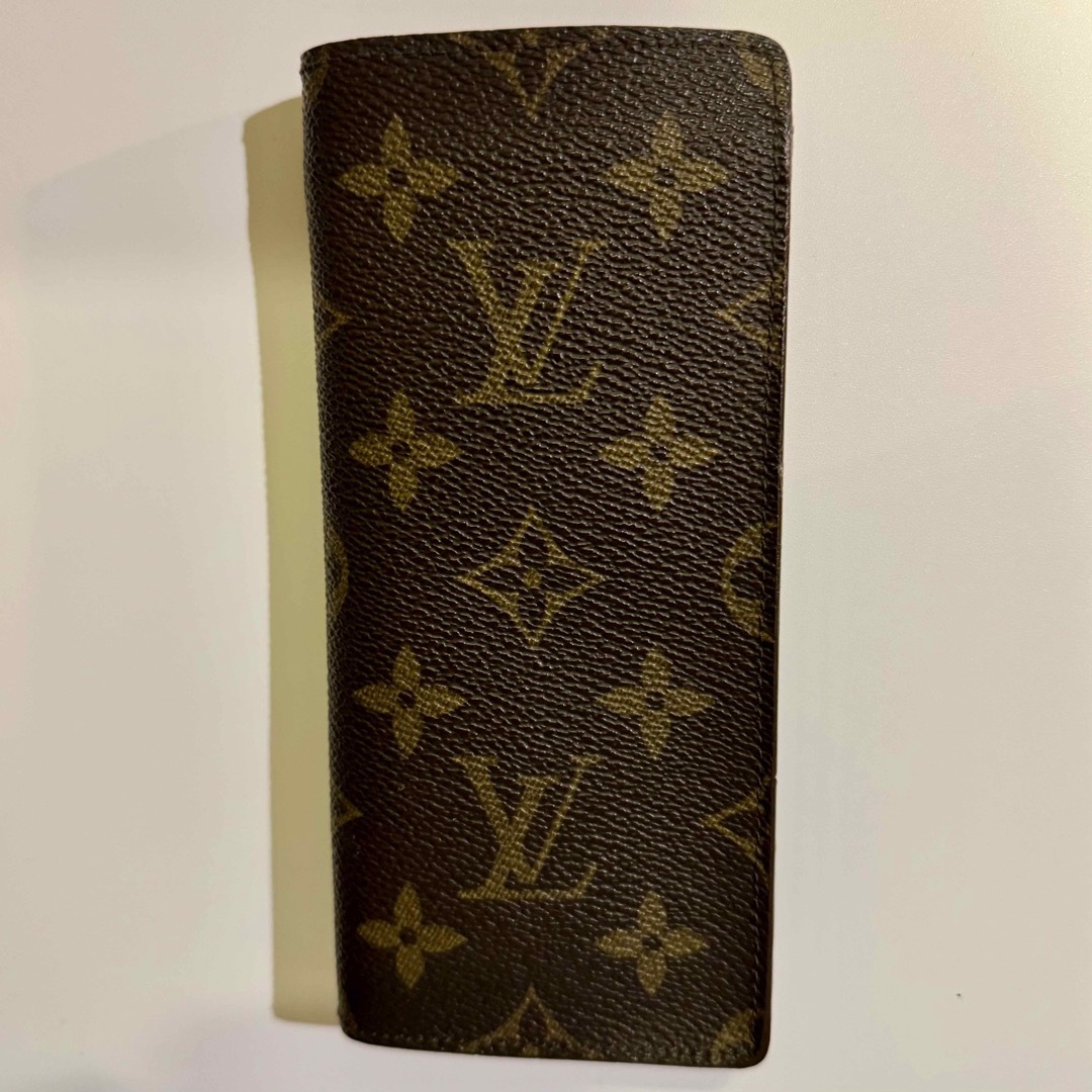 ルイヴィトン　LOUIS VUITTON モノグラム　ポーチ　小物入れ　メンズ