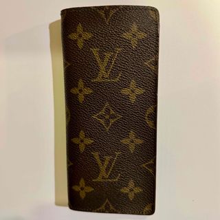 ルイヴィトン(LOUIS VUITTON)の良品正規 ルイ ヴィトン モノグラム サングラス メガネケース 小物入れ ポーチ(サングラス/メガネ)